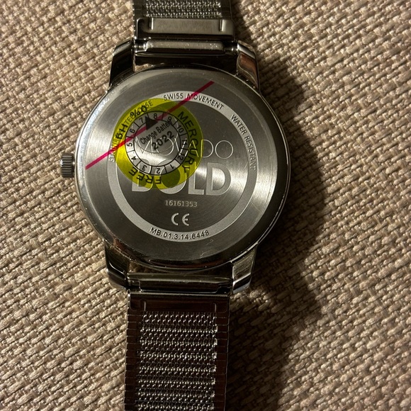Silver Movado Watch - unisex - Brand New - Never Worn main image 4